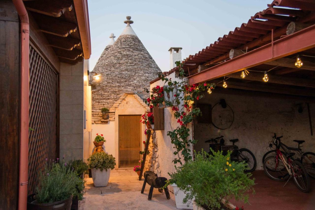 Sogni D'Oro Bed & Breakfast Alberobello Exterior photo